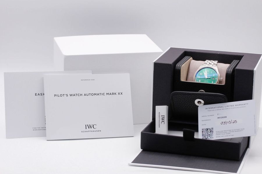 IWC Pilot's Mark XX IW328206